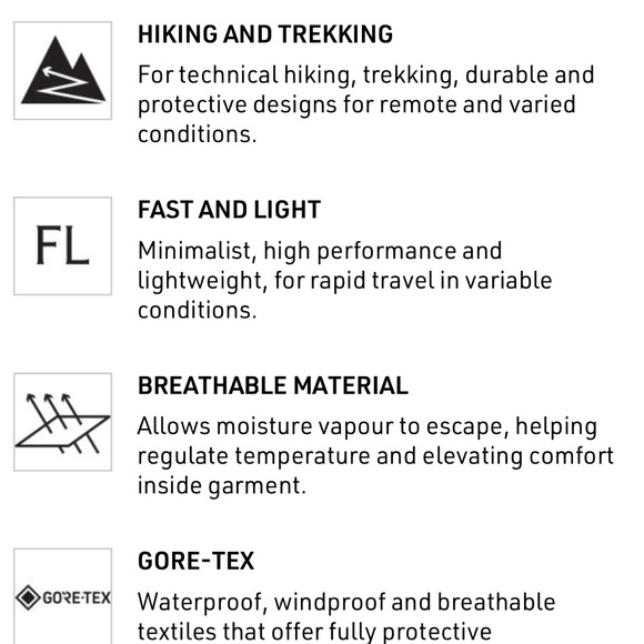 Arcteryx womens size 9 brand new hiking boots - Picture 3 of 4